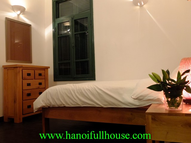 Two bedroom very beautiful serviced apartment for rent in Hanoi Center, Hoan Kiem dist